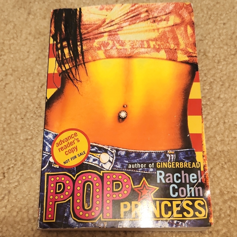 Pop Princess by Rachel Cohn book